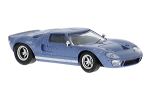 Ford GT 40, blau, 1966, 1:87
