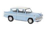 Ford Anglia, hellblau/weiss