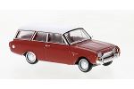 Ford Taunus P3 Turnier, rot,