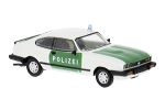 Ford Capri III, 1978, Polizei