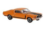 Ford Mustang orange