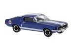 Ford Mustang blau