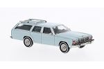 Ford LTD Country Squire blau