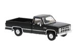 GMC Sierra Grande in schwarz
