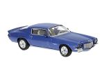 Chevrolet Camaro 66 in blau-