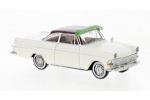 Opel P2 Coupe, weiss, dunkelrot