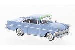 Opel P2 Coupe, hellblau, 1960