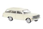 Opel Rekord A Caravan, weiss