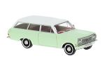Opel Rekord B Caravan, hellgr�n