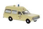Opel Rekord C KTW des DRK