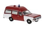 Opel Rekord C KTW der Feuerwehr
