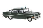 Opel Kapit�n, 1959, Polizei