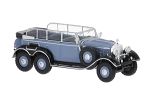 Mercedes G4, blau, 1938, 1:87