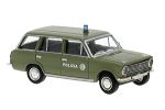 Fiat 124 Familiare, 1966, Polizei