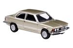 BMW 323i, gold, 1975, 1:87