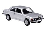 BMW 323i, silber, 1975, 1:87
