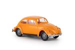 VW Kfer, orange, Economy,