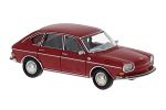 VW 411, dunkelrot, 1969, 1:87