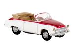 Wartburg 311 Cabriolet, weiss
