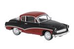 Wartburg 311 Coupe, schwarz/rot