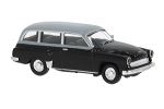 Wartburg 311 Kombi, schwarz/grau