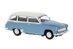 Wartburg 311 Kombi, hellblau/weiss