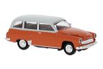 Wartburg 311 Kombi, dunkelorange