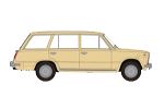 Lada 2102 Kombi, beige, 1971,