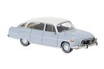 Tatra 603-2, hellgrau/weiss