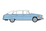 Tatra 603-2, hellblau/weiss