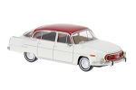 Tatra 603-2, weiss/rot, 1963