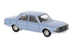 Audi 100 (C1), hellblau, 1969