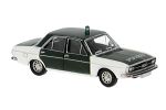 Audi 100 (C1), 1969, Polizei