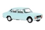 Peugeot 504, hellblau, 1968