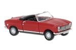 Peugeot 204 Cabriolet, rot