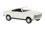 Peugeot 204 Cabriolet, weiss