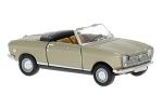 Peugeot 204 Cabriolet, gold