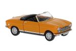 Peugeot 204 Cabriolet, orange