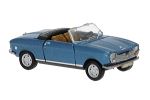 Peugeot 204 Cabriolet, blau