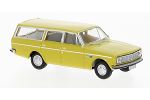 Volvo 145 Kombi, dunkelgelb,