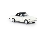 Alfa Romeo Spider, weiss, geschlossen