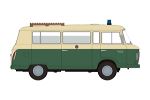 Barkas B 1000 Bus, 1960, Volkspolizei