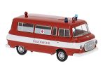 Barkas B 1000 Bus, 1960, Feuerwehr