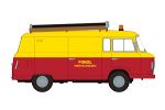 Barkas B 1000 Kasten, 1960, Minol