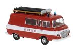Barkas B 1000 Halbbus, 1960