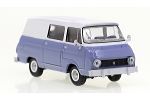 Skoda 1203 Halbbus, weiss, blau