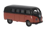 VW T1a Kombi, schwarz/rot