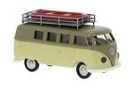 VW T1b Camper mit Dachtrger