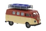VW T1b Camper mit Dachtrger