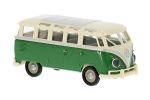 VW T1b Samba, hellbeige/gr�n